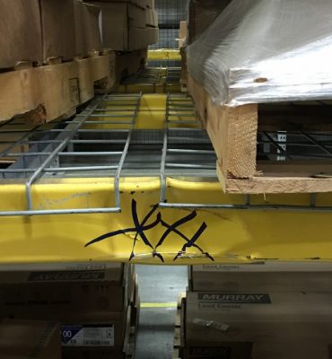 Is Your Warehouse Racking System Damaged?