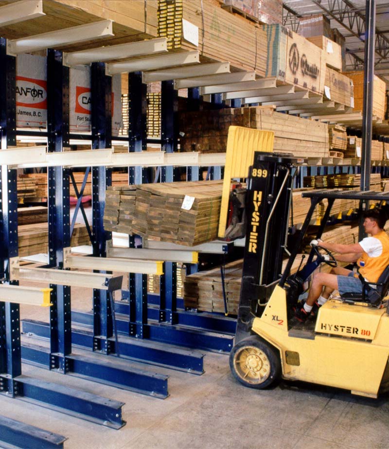 Cantilever Rack — warehouse racking system