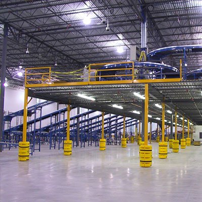 Mezzanine Storage — warehouse racking system