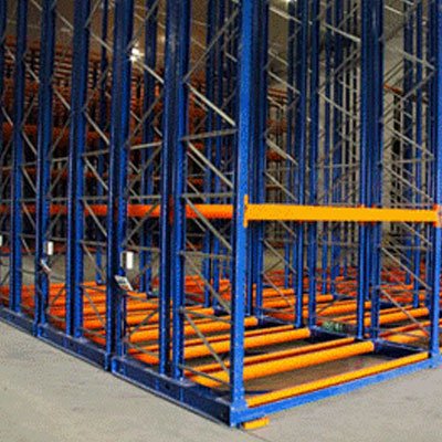 Mobile Racking — warehouse racking system