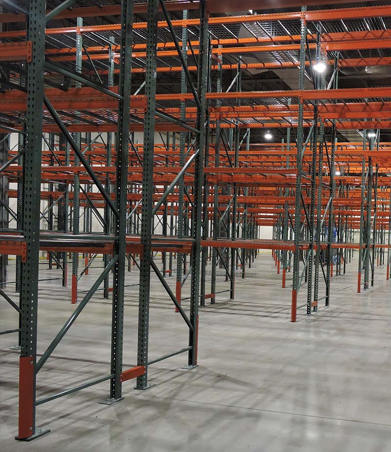 Narrow Aisle Rack — warehouse racking system