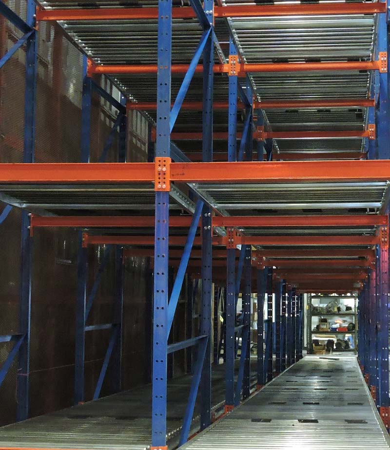Pallet Flow Rack — warehouse racking system