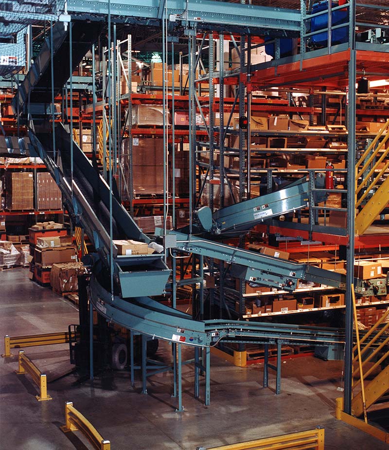 Pick Module Storage — warehouse racking system