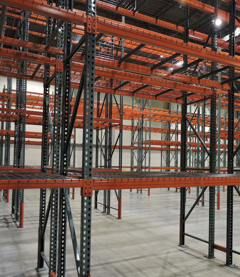 Selective Pallet Rack — warehouse racking system