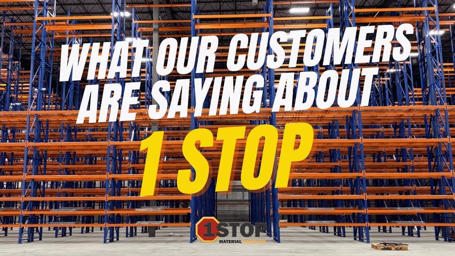Customer testimonial — 1 Stop Rack Services